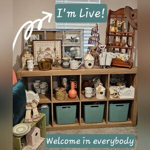 Like this listing to be notified when I go live